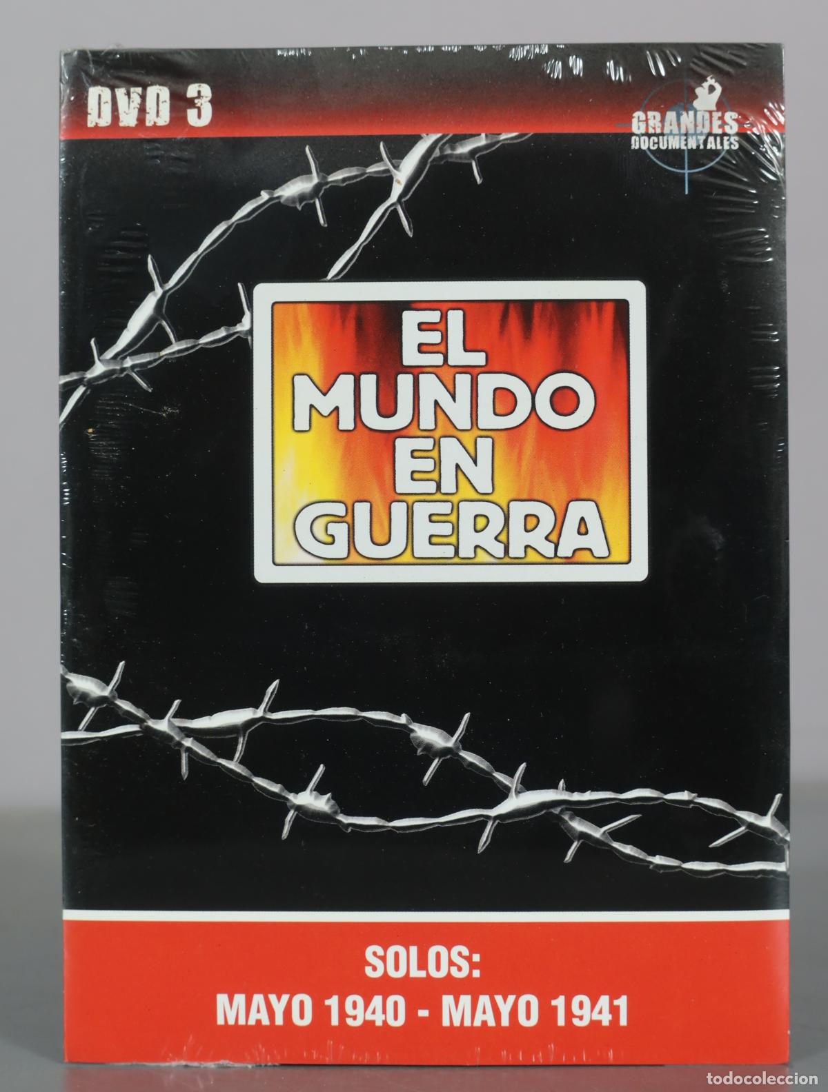 Cine: DVD. El Mundo en Guerra - Solos: Mayo 1940 - Mayo 1941 PRECINTADO