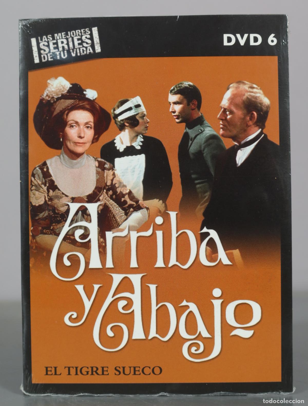 Cine: DVD. Arriba y Abajo - El tigre sueco PRECINTADO