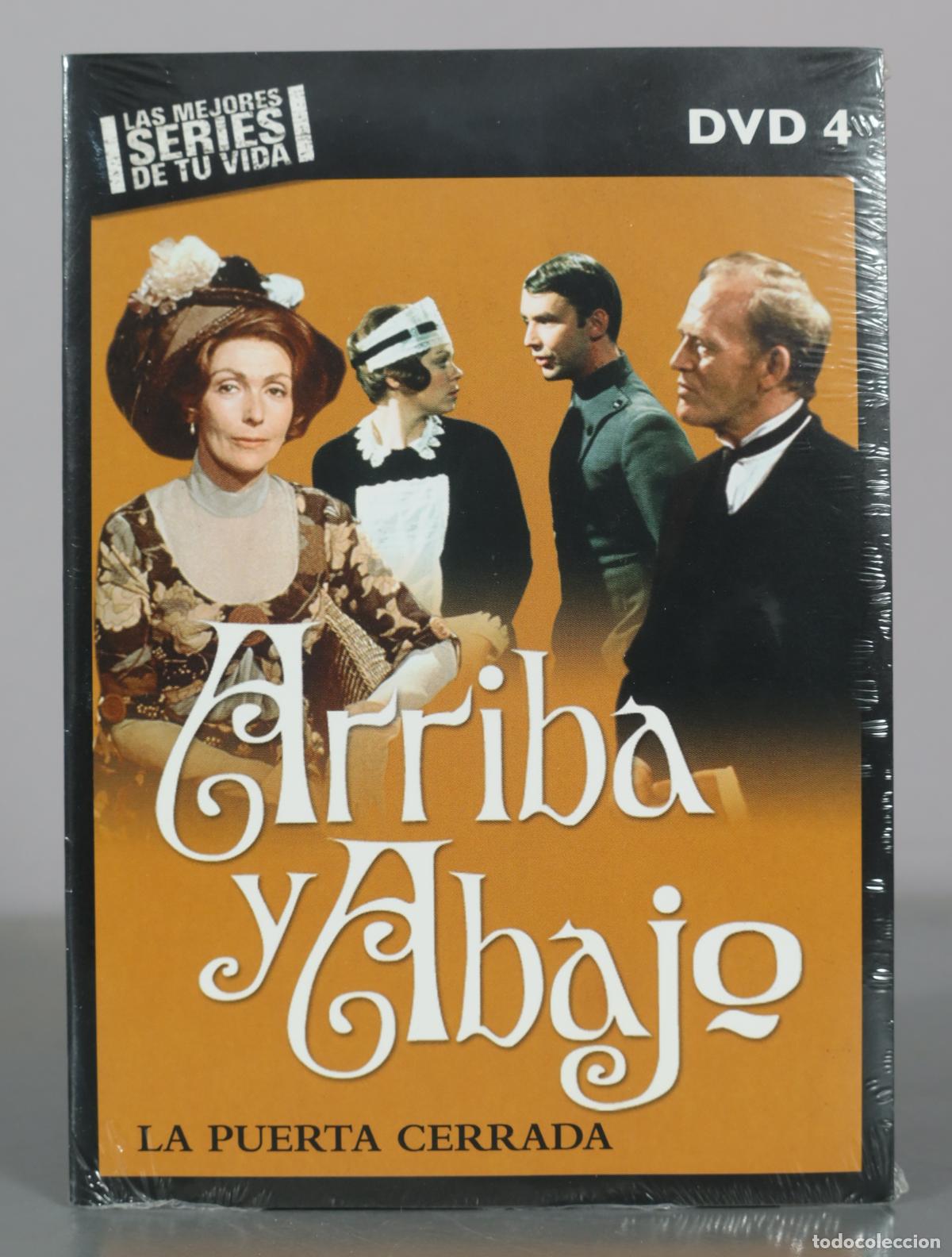 Cine: DVD. Arriba y Abajo - La Puerta Cerrada PRECINTADO