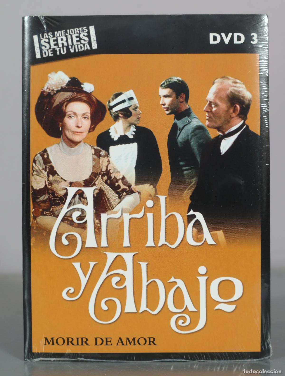 Cine: DVD. Arriba y Abajo - Morir de amor PRECINTADO