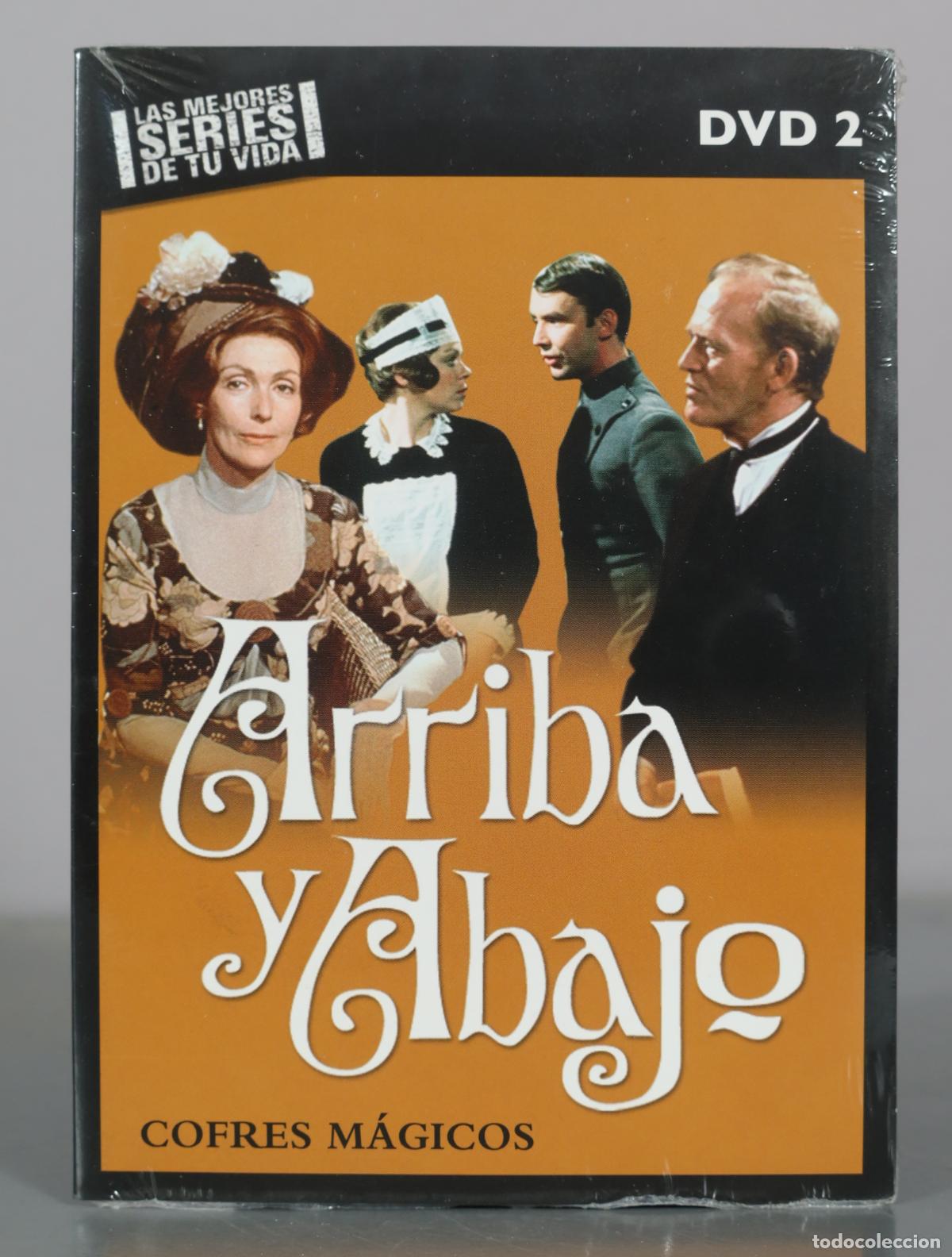 Cine: DVD. Arriba y Abajo - Cofres m&aacute;gicos PRECINTADO