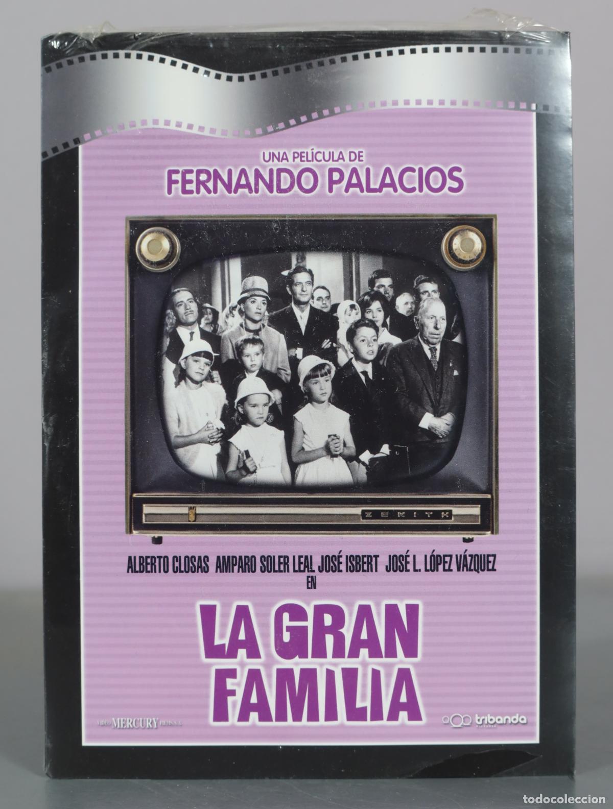 Cine: DVD. La gran familia - Fernando Palacios PRECINTADO