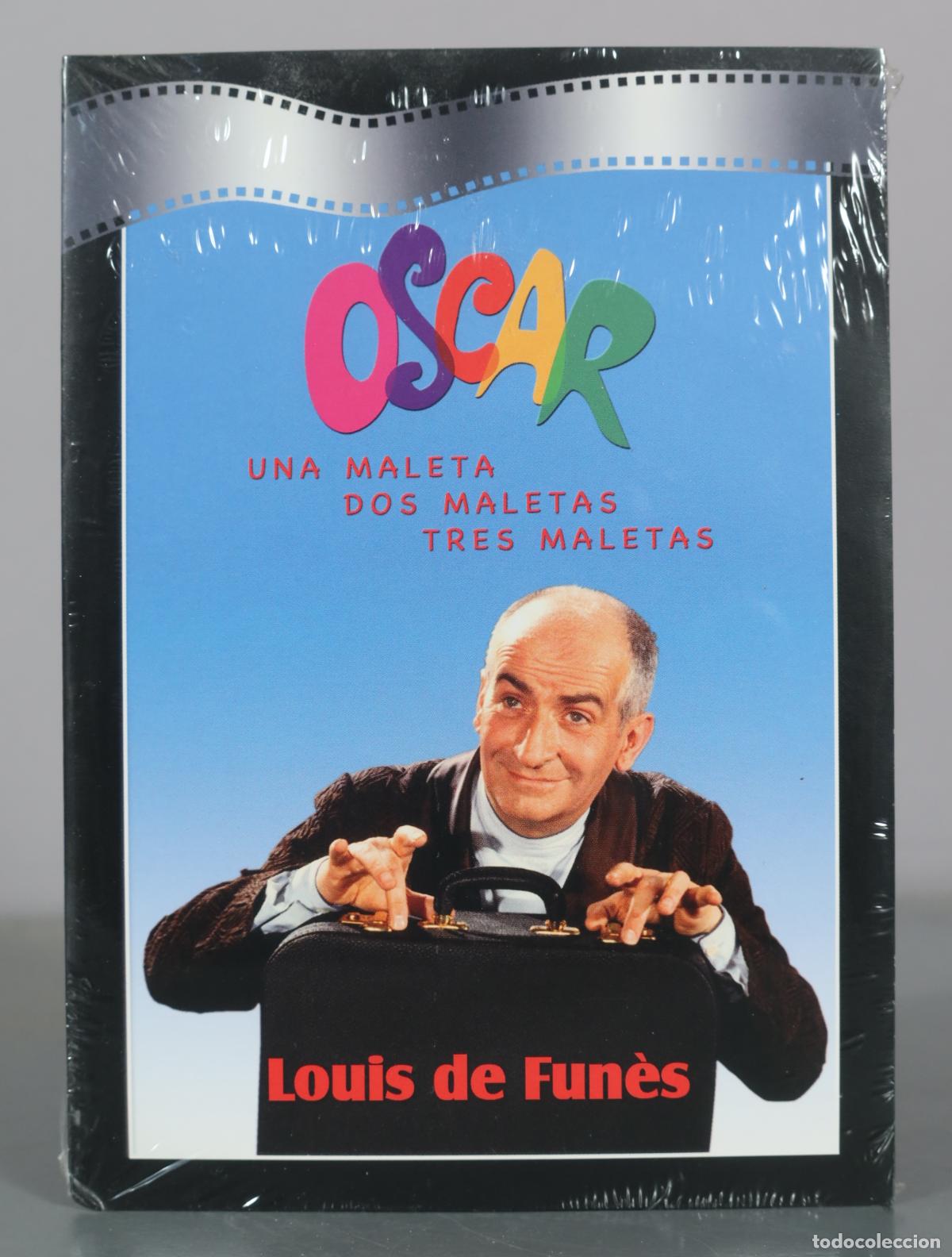Cine: DVD. Oscar - Una maleta, dos maletas, tres maletas - Louis de Fun&egrave;s - Sherlok Films PRECINTADO