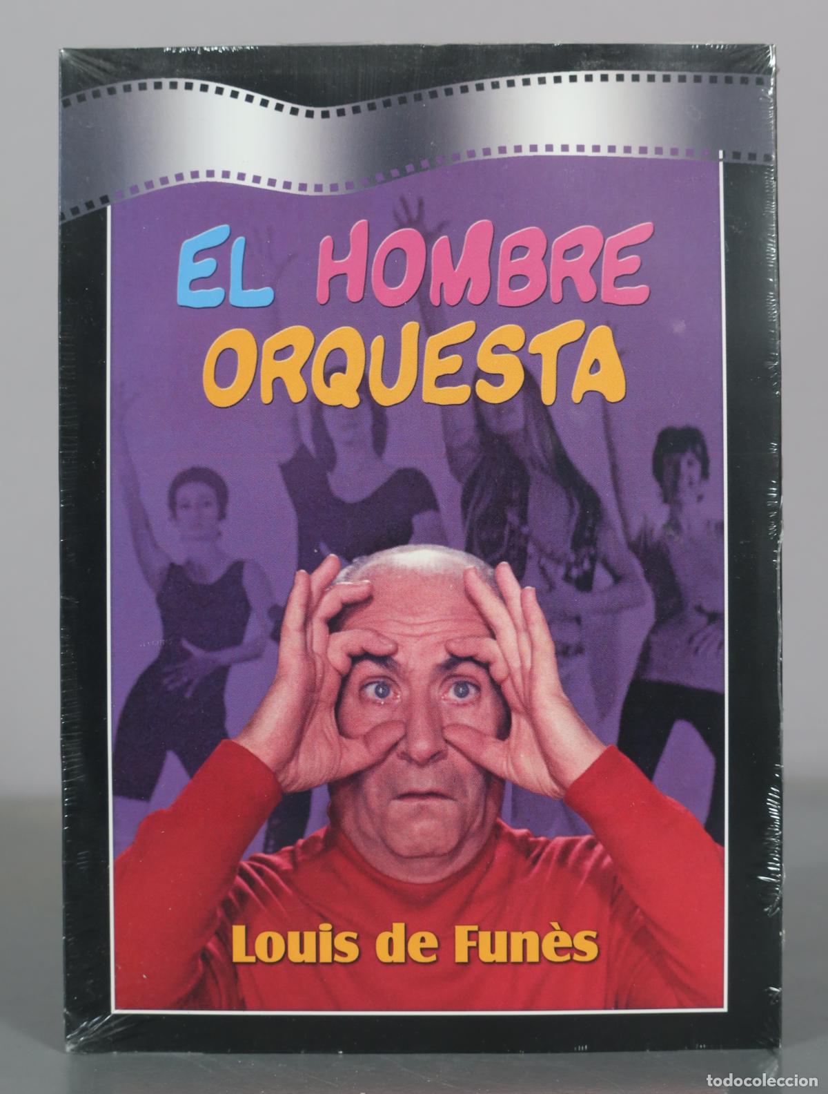 Cine: DVD. El hombre orquesta - Louis de Fun&egrave;s PRECINTADO