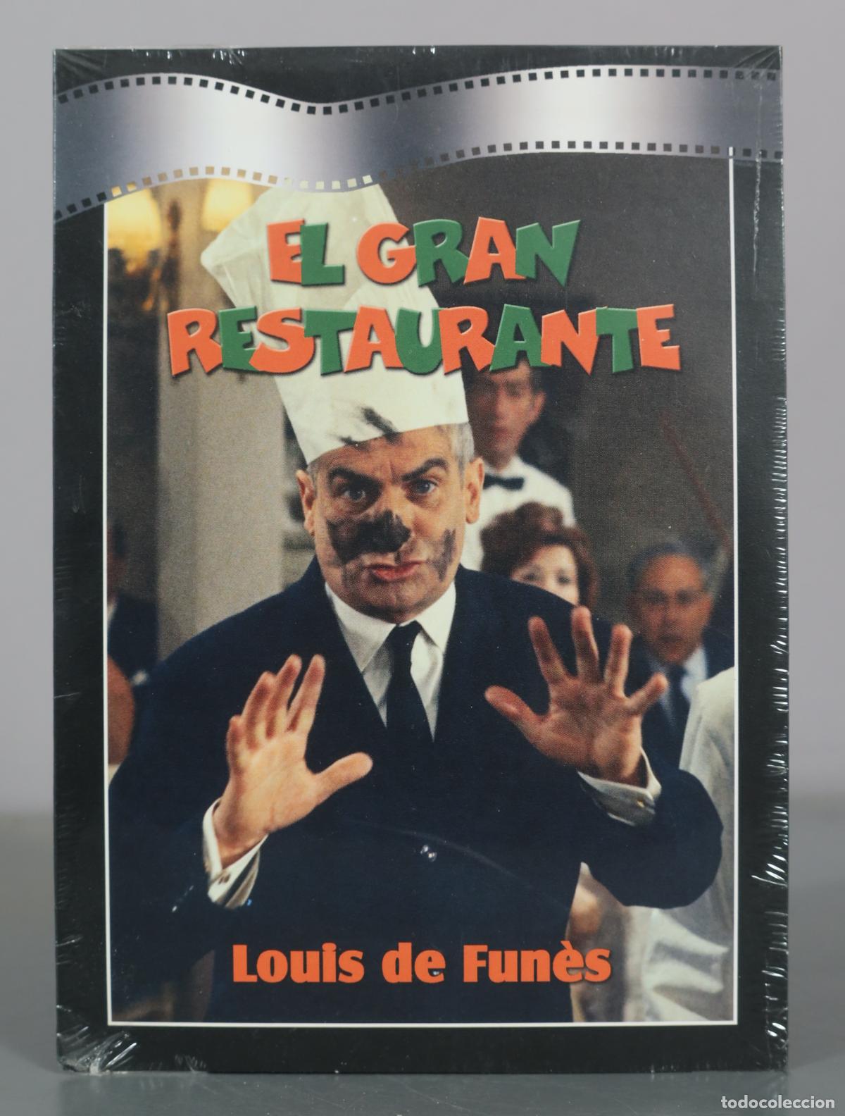 Cine: DVD. El Gran Restaurante - Louis de Fun&egrave;s PRECINTADO