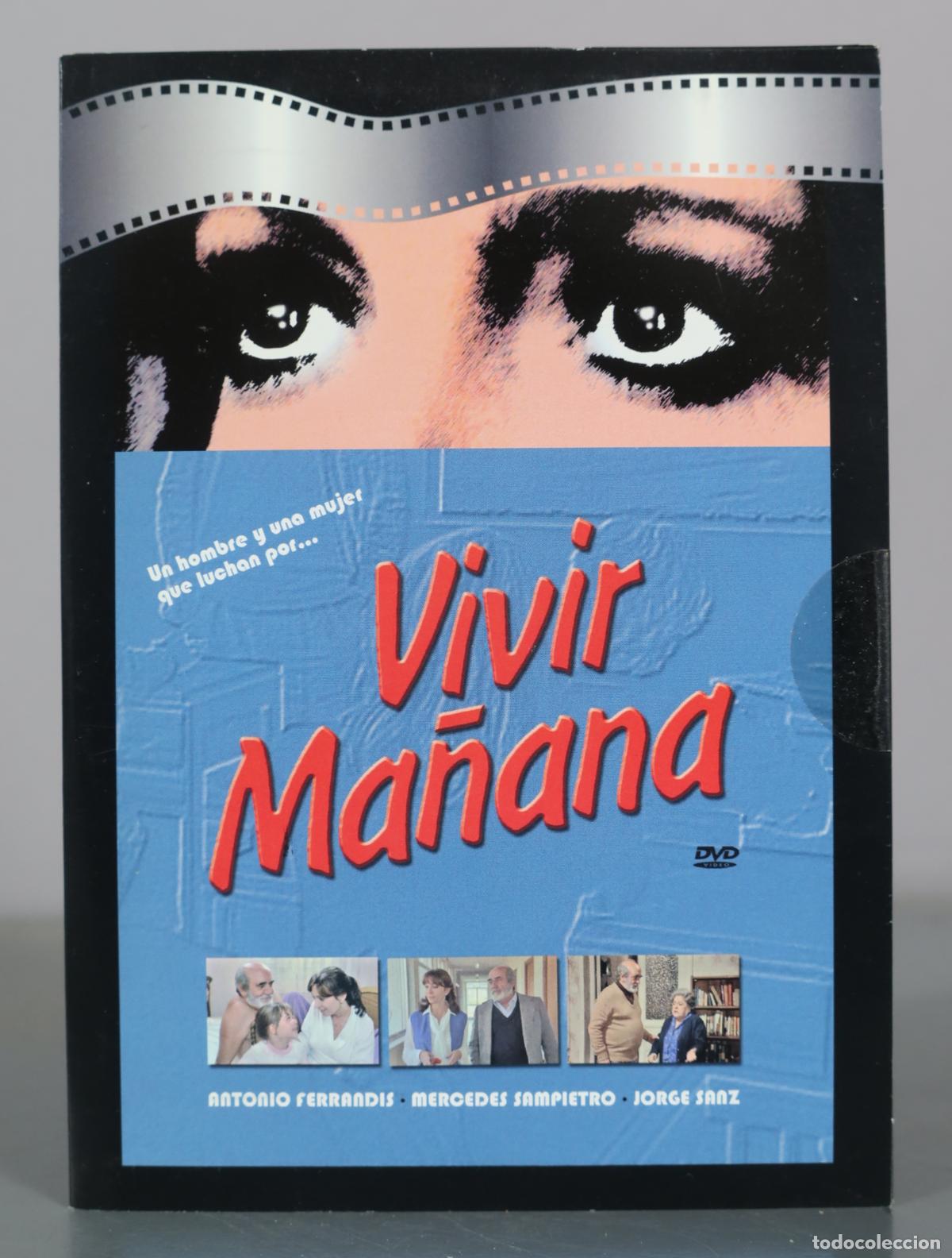 Cine: DVD. Vivir Ma&ntilde;ana - Antonio Ferrandis, Mercedes Sampietro, Jorge Sanz - Nino Quevedo PRECINTADO
