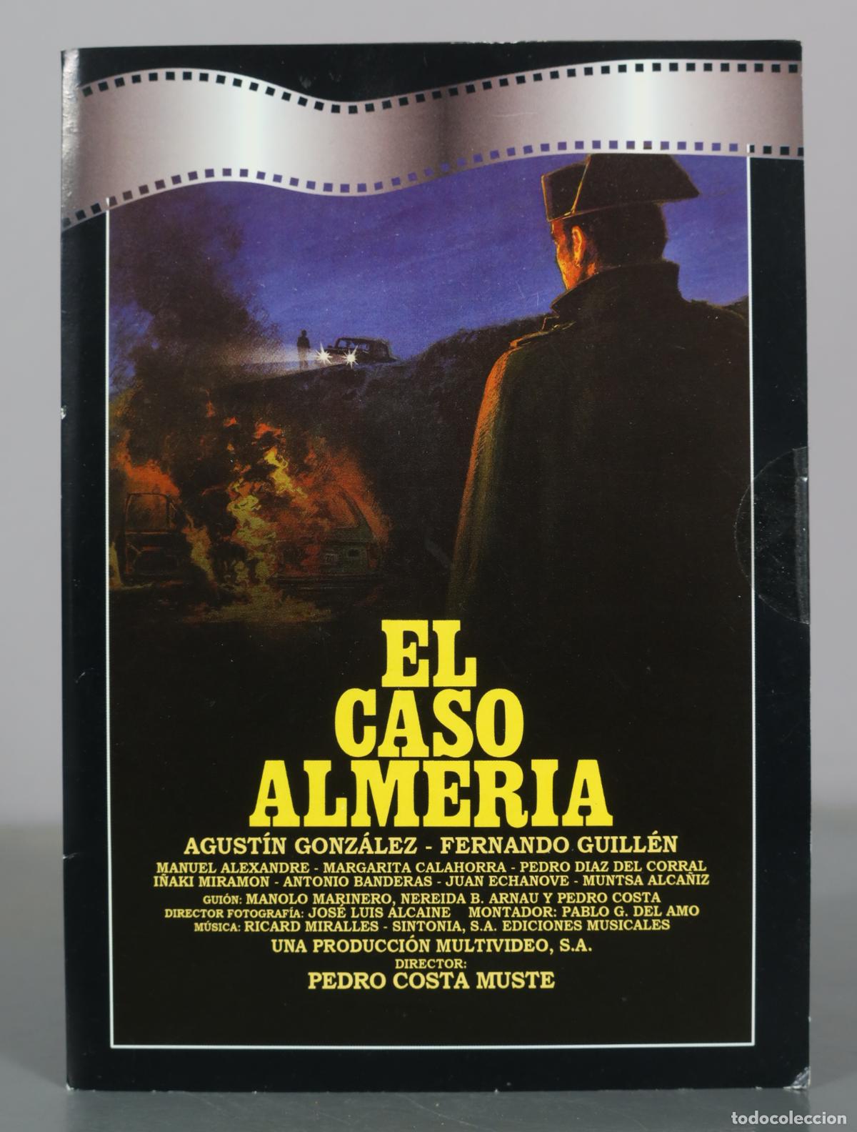 Cine: DVD. El caso Almer&iacute;a - Pedro Costa Muste PRECINTADO