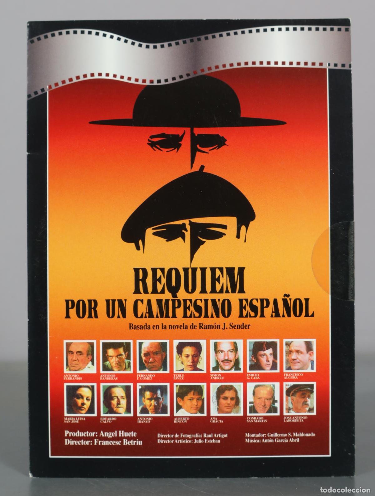 Kino: DVD. Requiem por un campesino espa&ntilde;ol - Francesc Betriu PRECINTADO