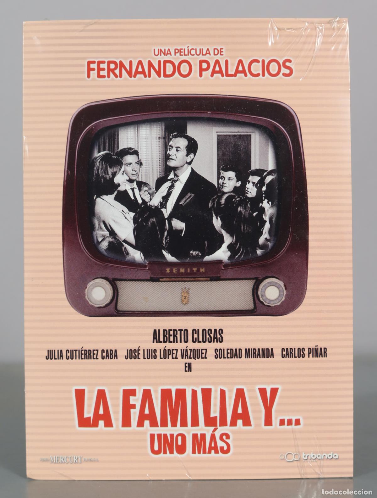 Cinema: DVD. La familia y... uno m&aacute;s - Fernando Palacios - Alberto Closas, Julia Guti&eacute;rrez Caba, PRECINTADO