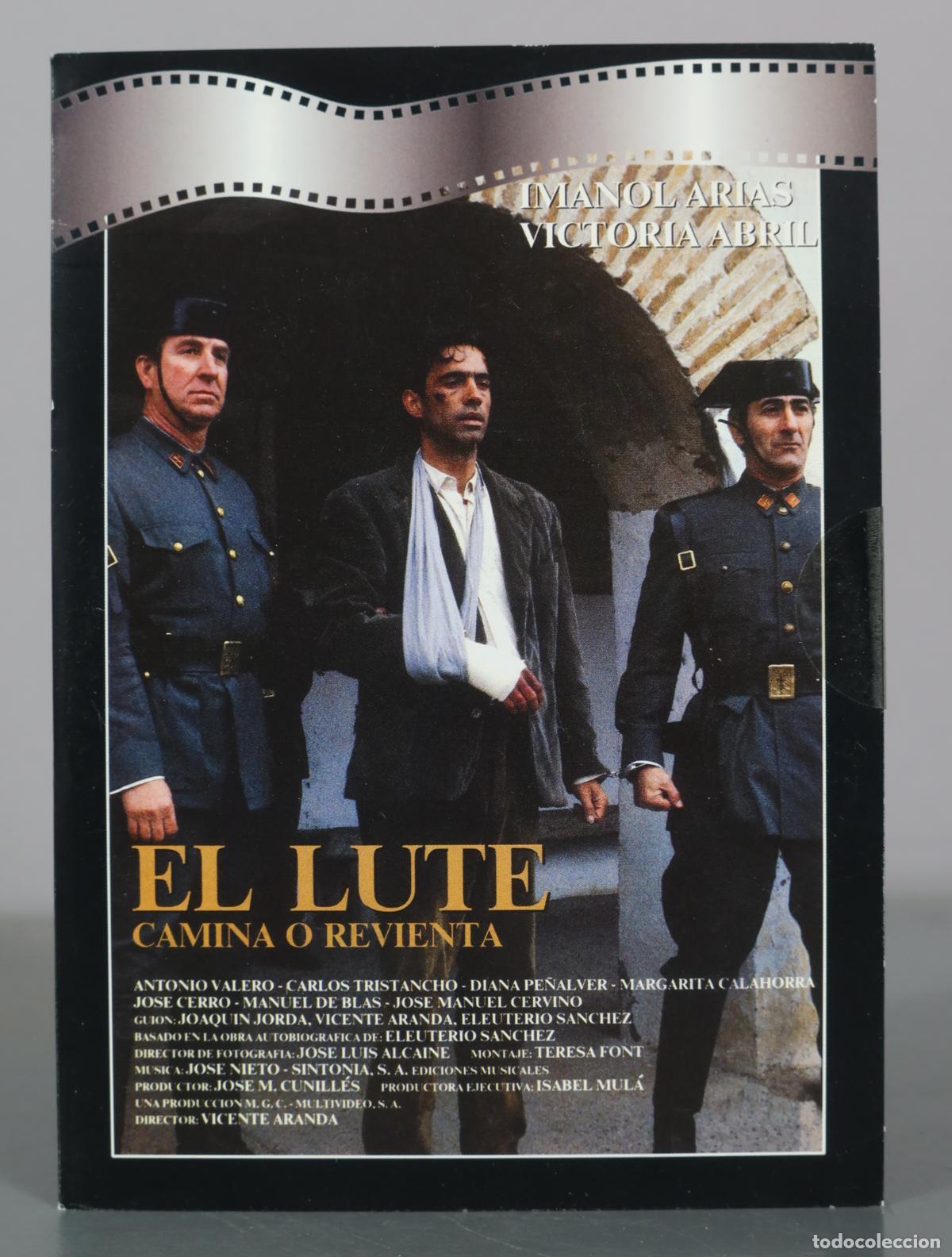 Cinema: DVD. El Lute: Camina o revienta - Imanol Arias, Victoria Abril - Vicente Aranda PRECINTADO