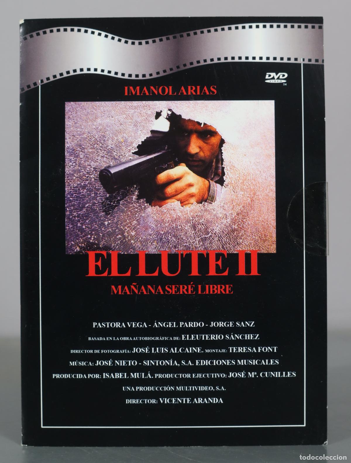 Cinema: DVD. El Lute II - Ma&ntilde;ana ser&eacute; libre - Vicente Aranda PRECINTADO