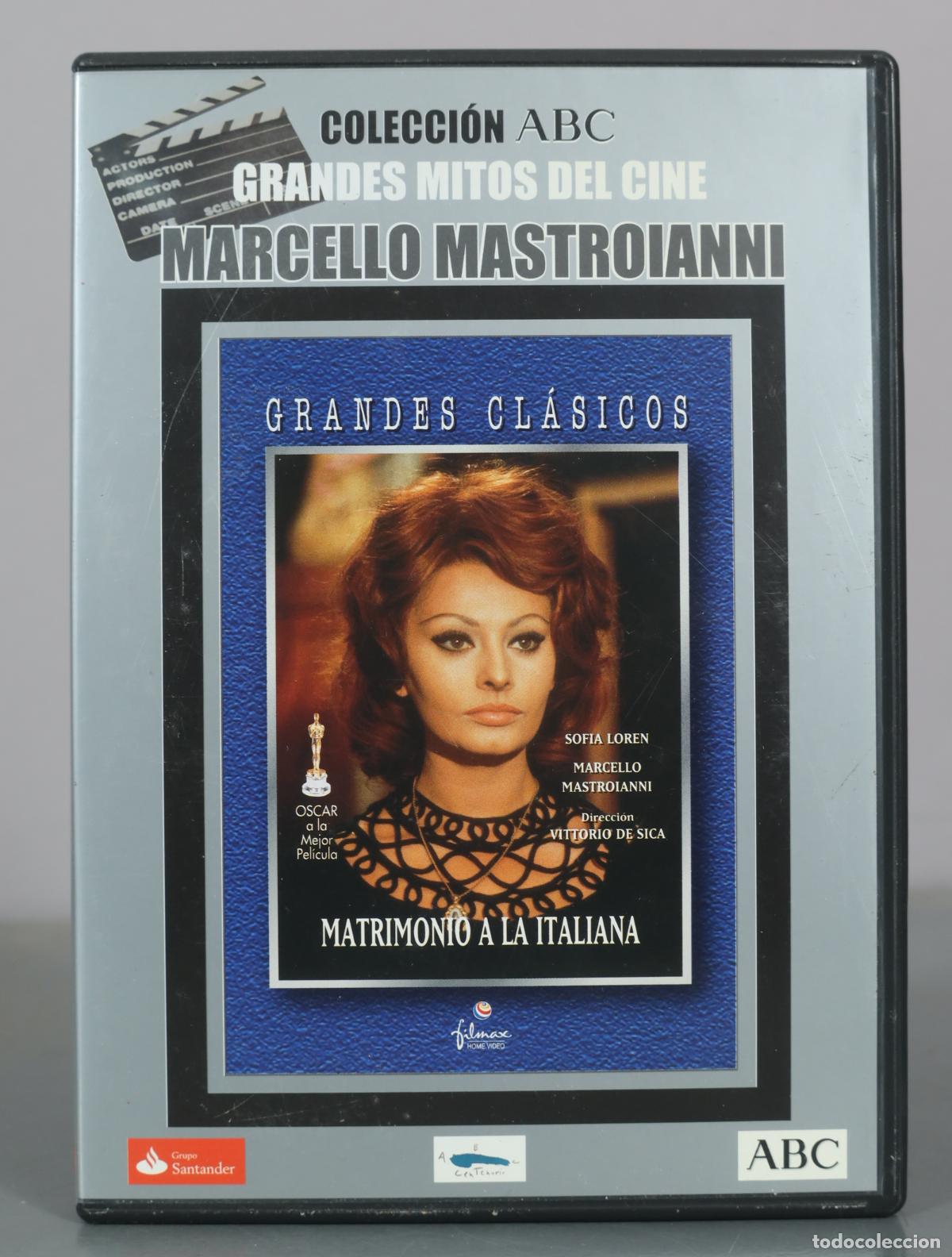 Cinema: DVD. Matrimonio a la italiana - Sofia Loren - Marcello Mastroianni - Vittorio De Sica