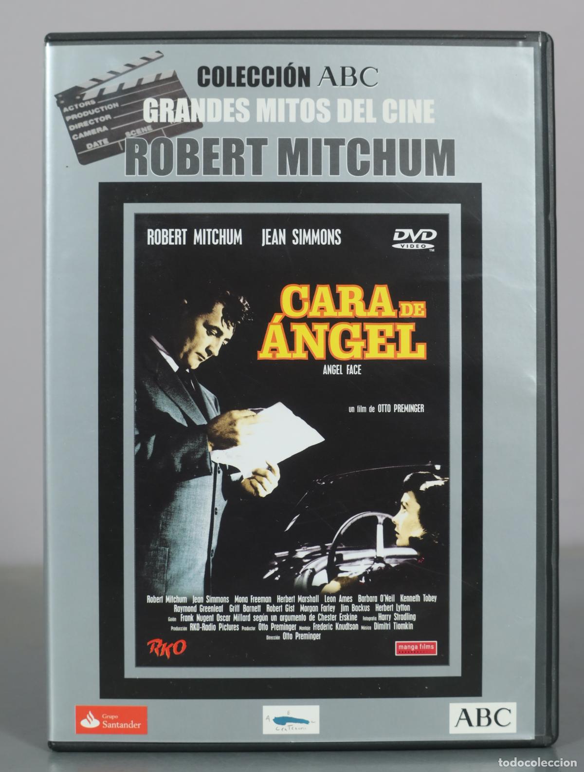 Cine: DVD. Cara de &aacute;ngel - Otto Preminger