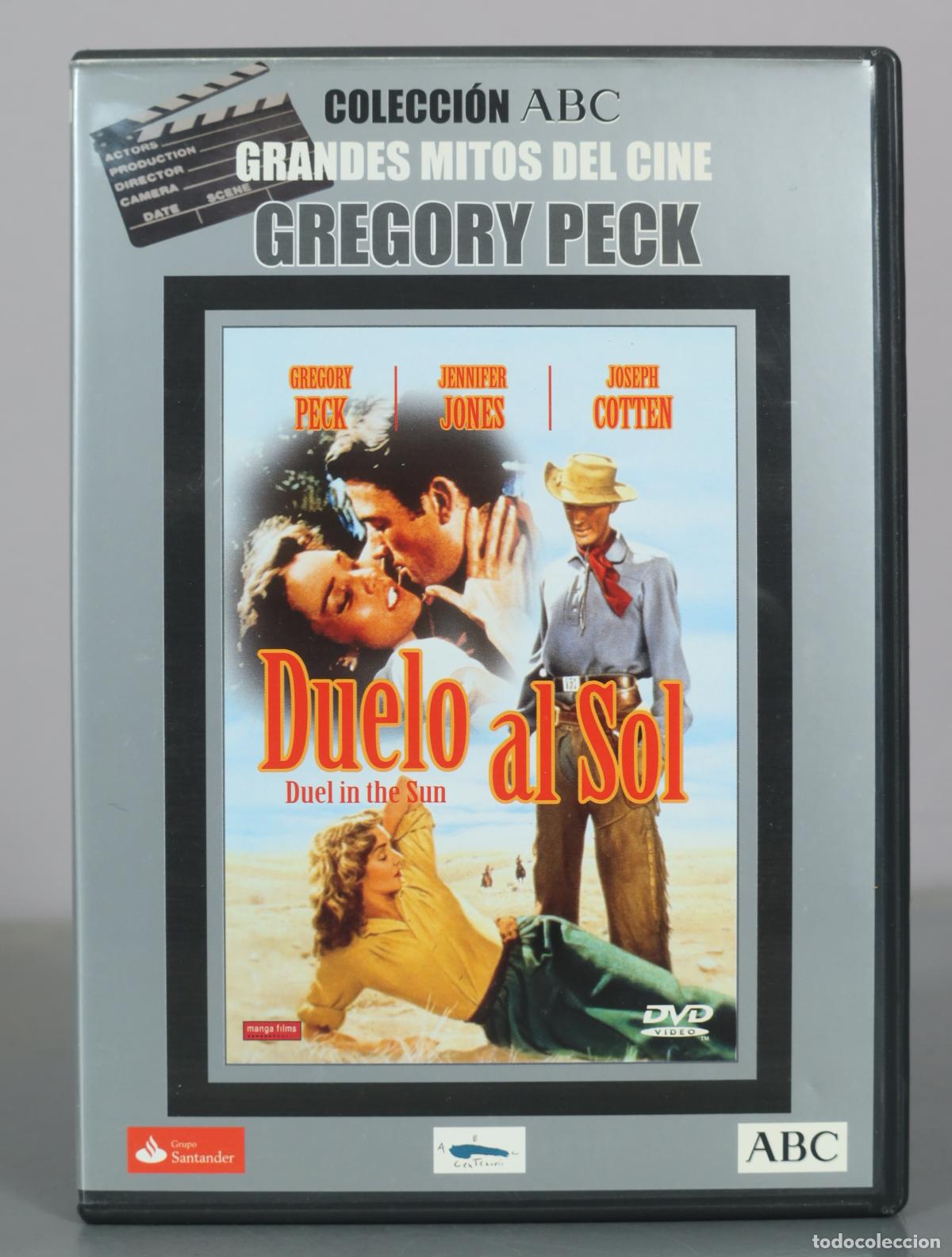 Cine: DVD. Duelo al Sol - King Vidor - Gregory Peck