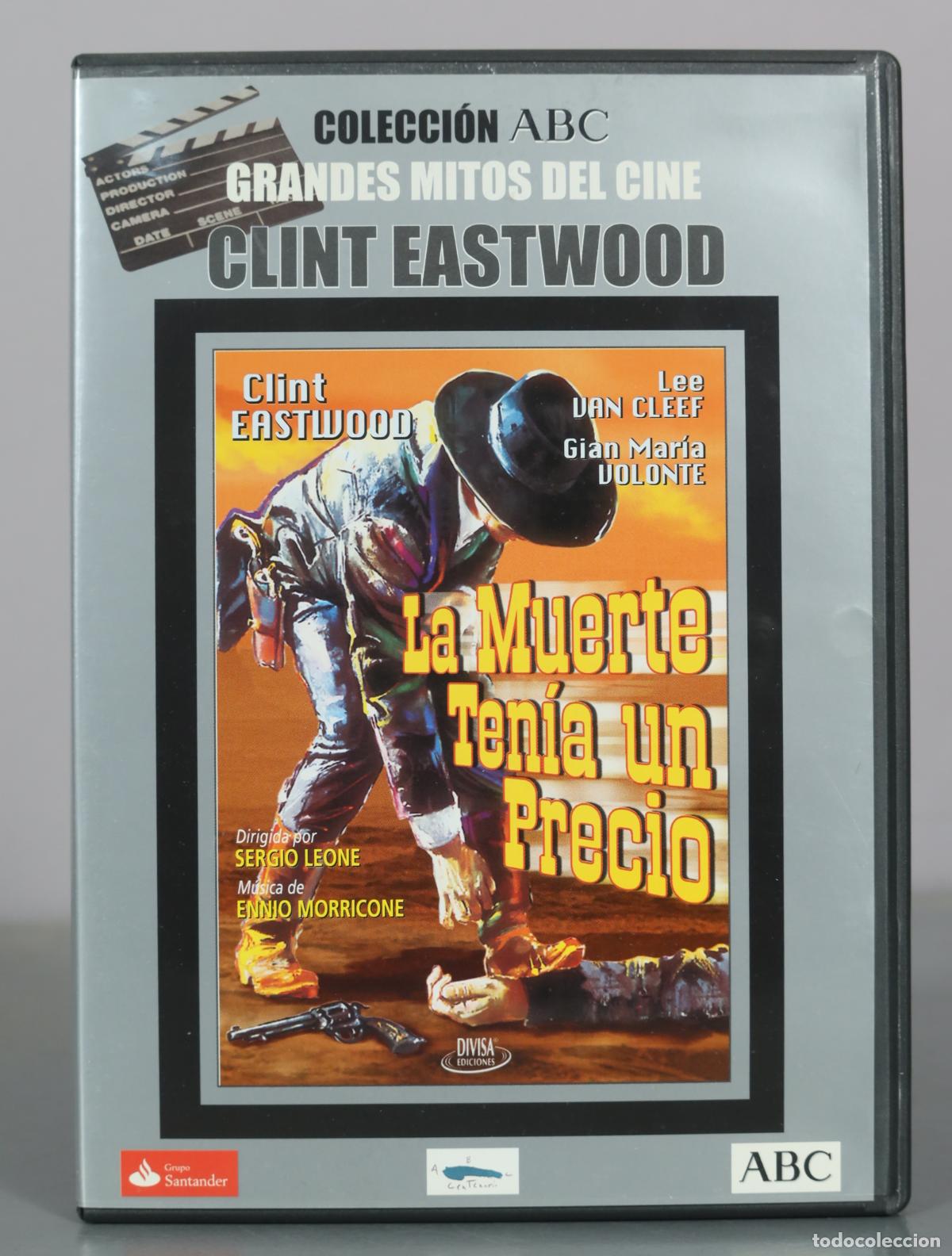 Cine: DVD. La Muerte Ten&iacute;a un Precio - Sergio Leone - Divisa Ediciones