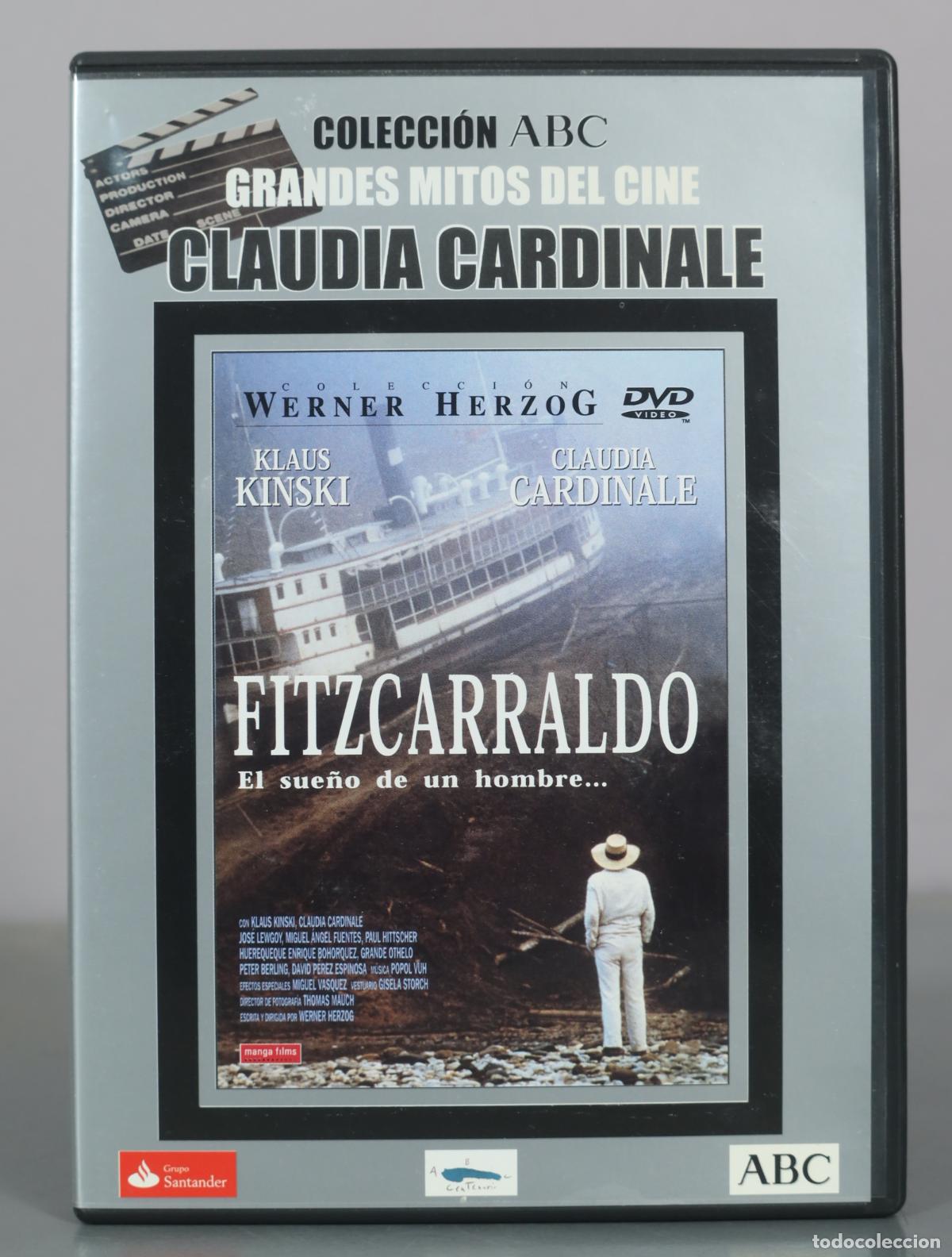 Cine: DVD. Fitzcarraldo - Werner Herzog - Klaus Kinski - Claudia Cardinale