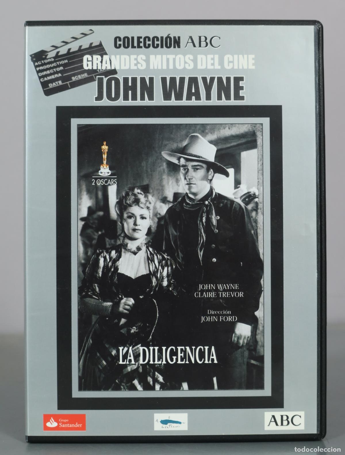 Cine: DVD. La diligencia - John Ford - John Wayne, Claire Trevor