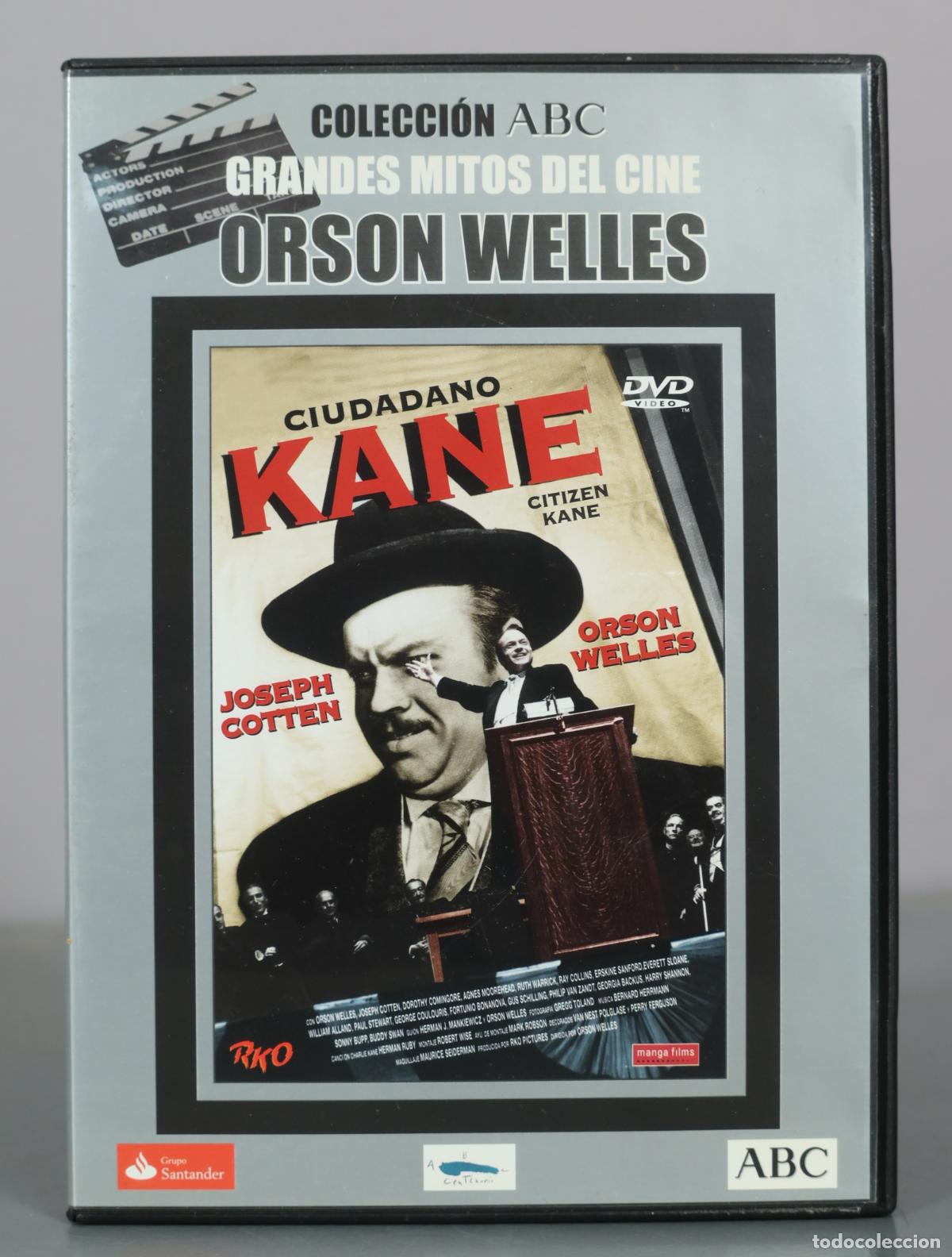 Cine: DVD. Ciudadano Kane - Orson Welles