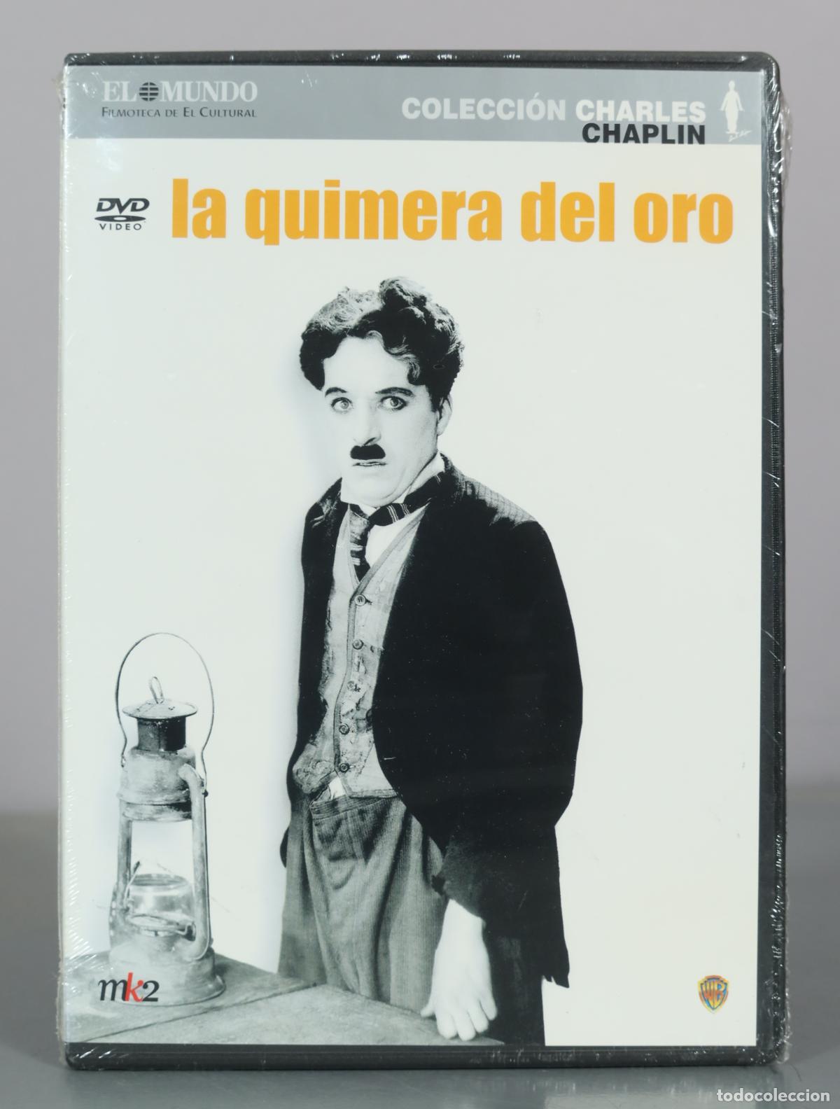 Cine: DVD. La quimera del oro - Charles Chaplin PRECINTADO