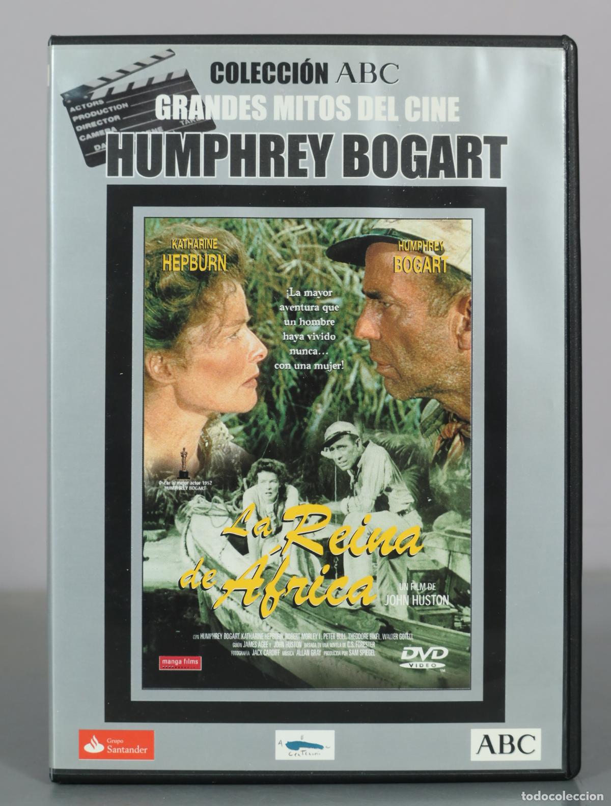 Cine: DVD. La Reina de Africa - John Huston - Humphrey Bogart, Katharine Hepburn
