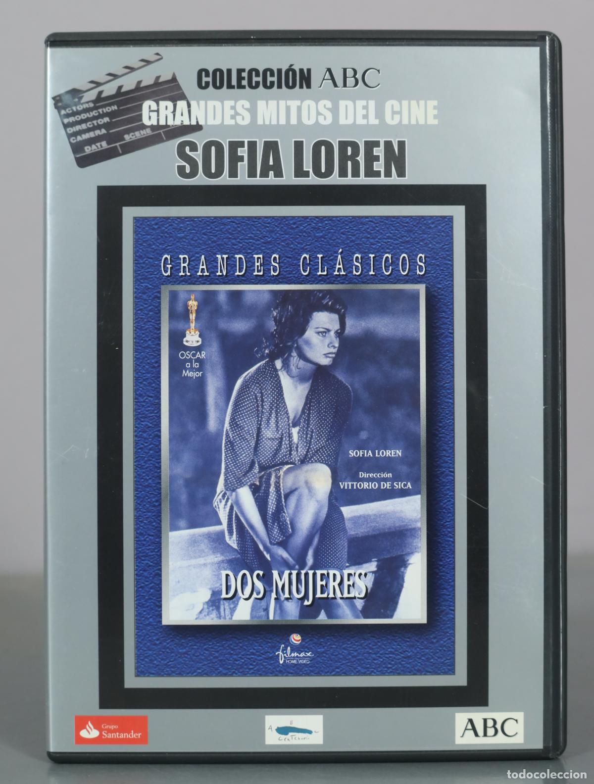 Cine: DVD. Dos Mujeres - Vittorio De Sica - Sofia Loren
