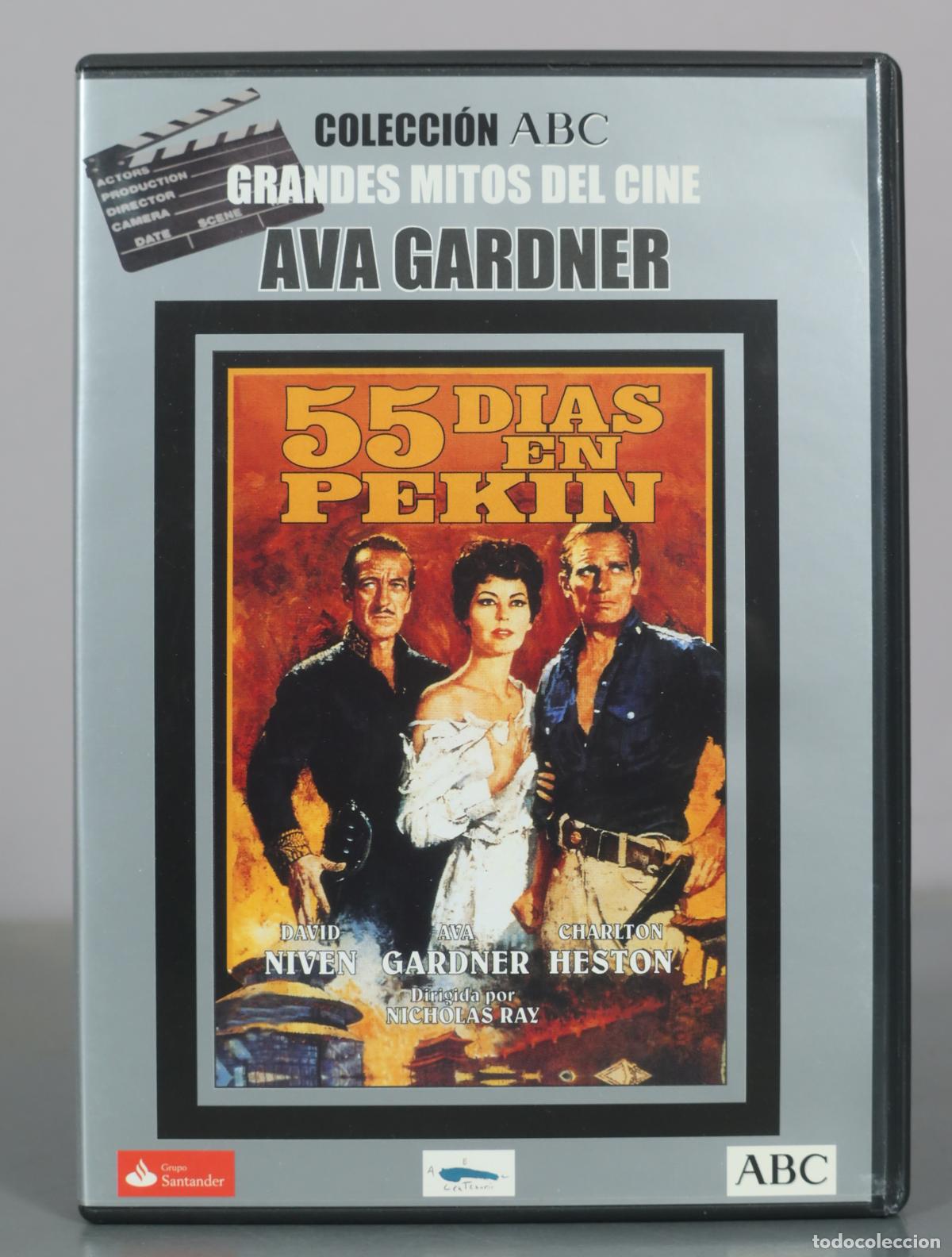 Cine: DVD. 55 Dias en Pek&iacute;n - Nicholas Ray - Colecci&oacute;n ABC Grandes Mitos del Cine