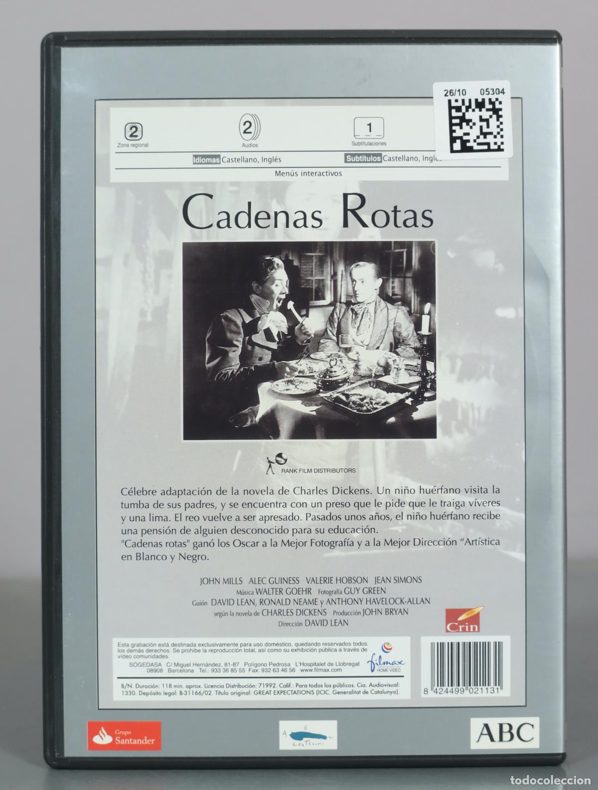 Cine: DVD. Cadenas Rotas - David Lean - Foto 2