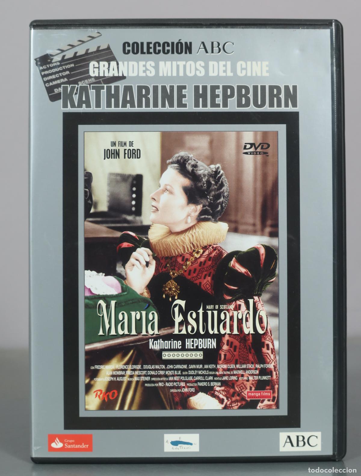Cine: DVD. Mar&iacute;a Estuardo - John Ford - Katharine Hepburn