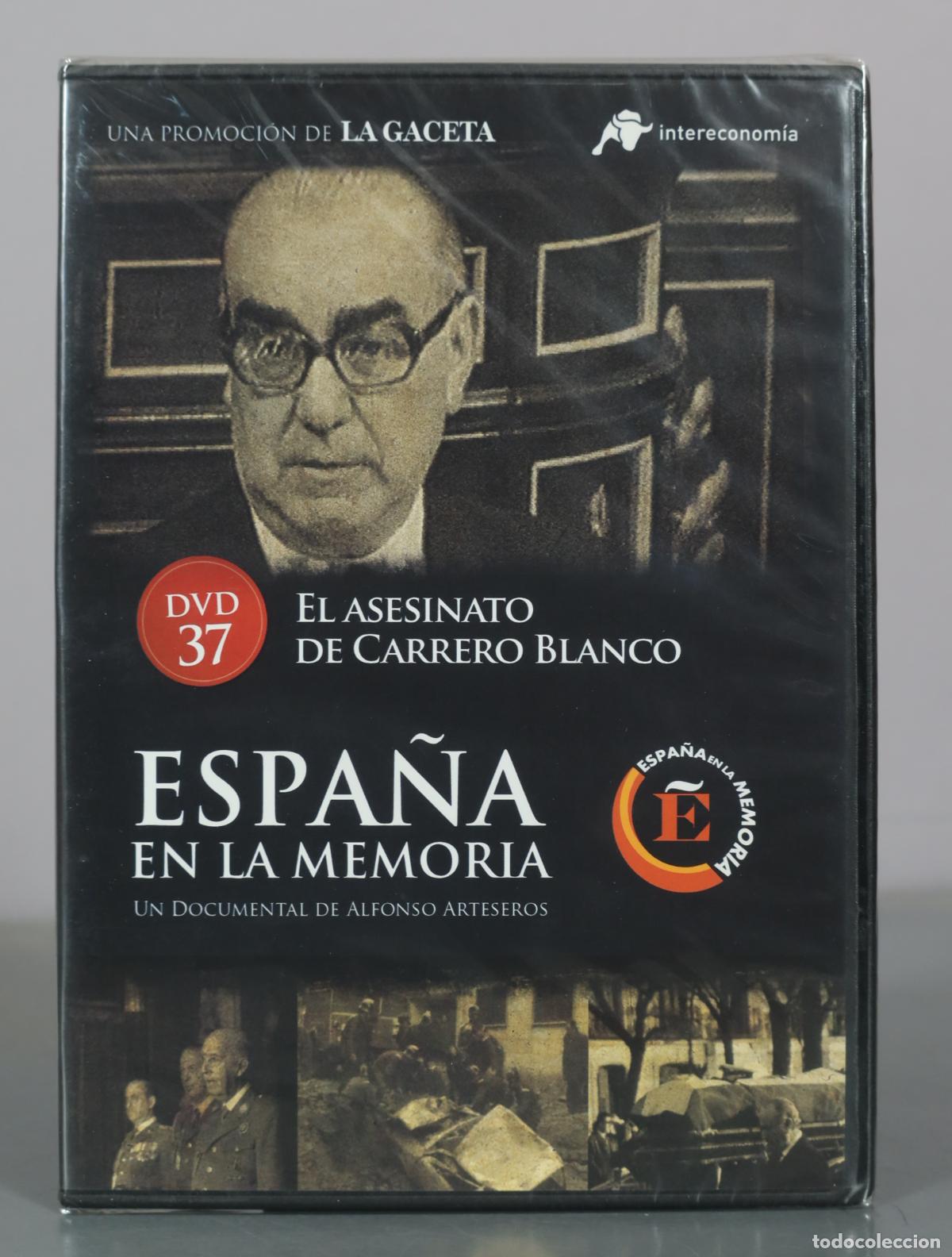 Cine: DVD. Espa&ntilde;a en la Memoria - El Asesinato de Carrero Blanco - Alfonso Arteseros PRECINTADO