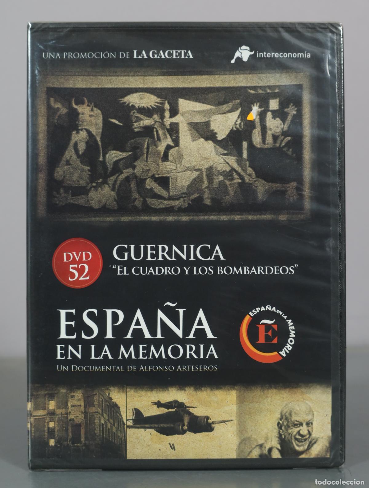 Cine: DVD. Guernica - El cuadro y los bombardeos - Espa&ntilde;a en la memoria - Alfonso Arteseros PRECINTADO