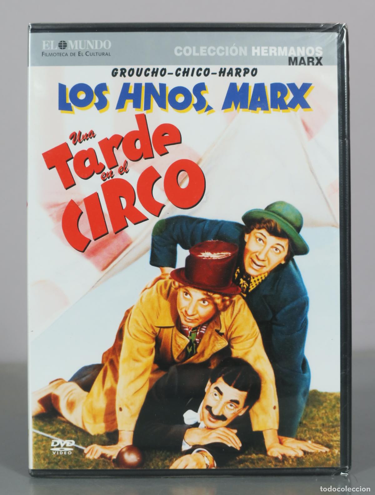 Cine: DVD. Una tarde en el circo - Hermanos Marx PRECINTADO