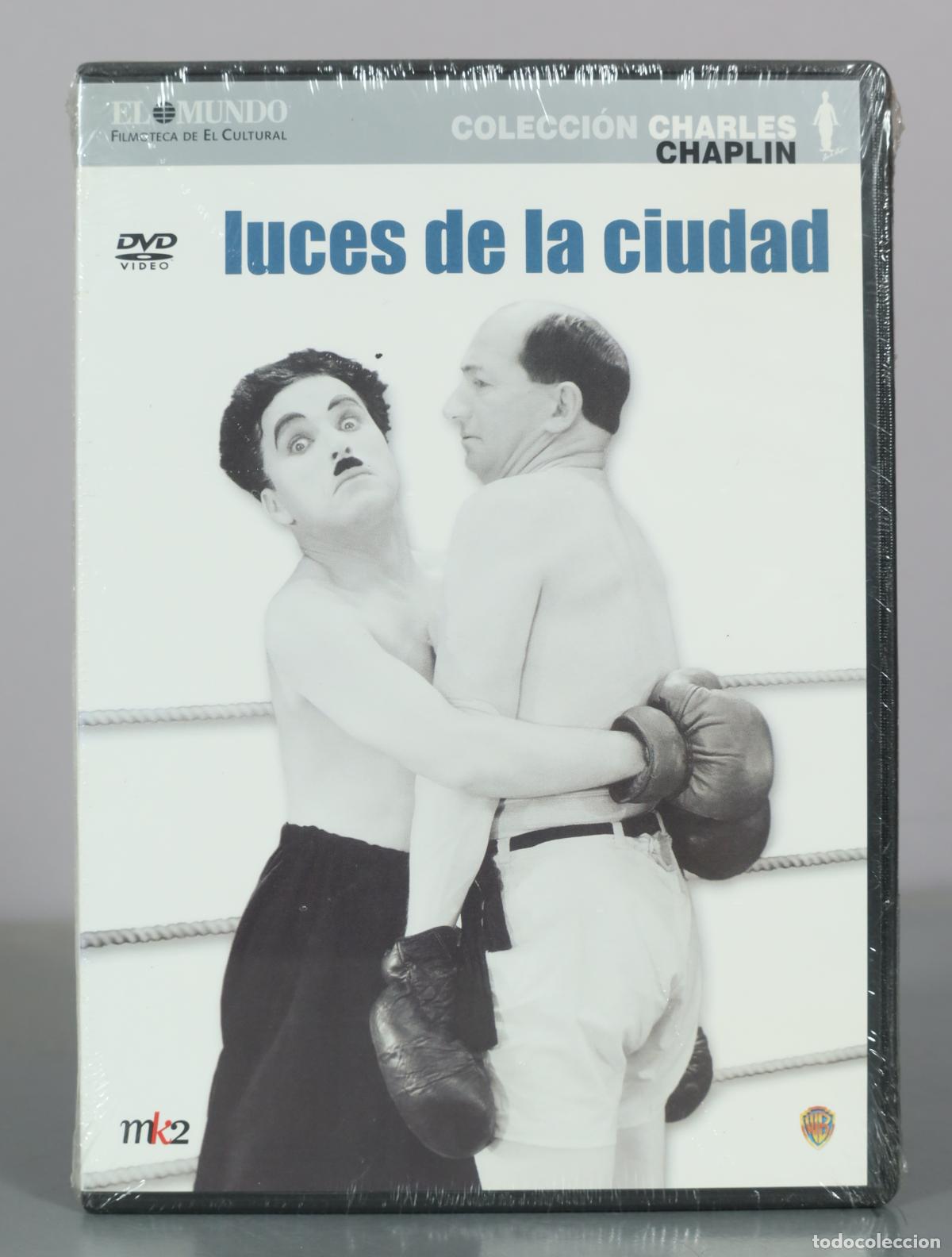 Cine: DVD. Luces de la Ciudad - Charles Chaplin PRECINTADO