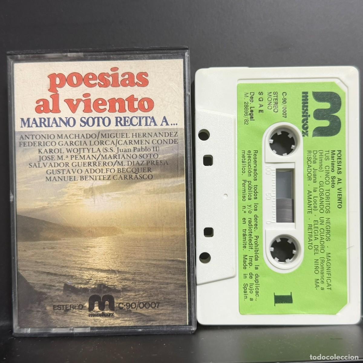 Cine: Mariano Soto ● Poesias al Viento ● [Cassette] 1982
