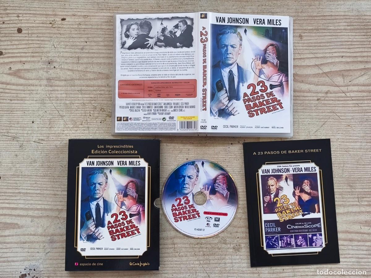 Cine: A 23 pasos de Baker Street - Los Imprescindibles - El Corte Ingles - DVD + Libro