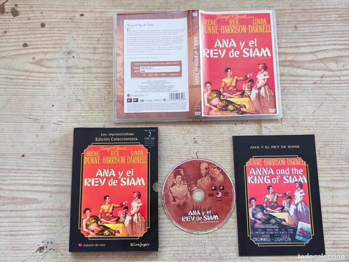 Cine: Ana y el rey de Siam - Los Imprescindibles - El Corte Ingles - DVD + Libro