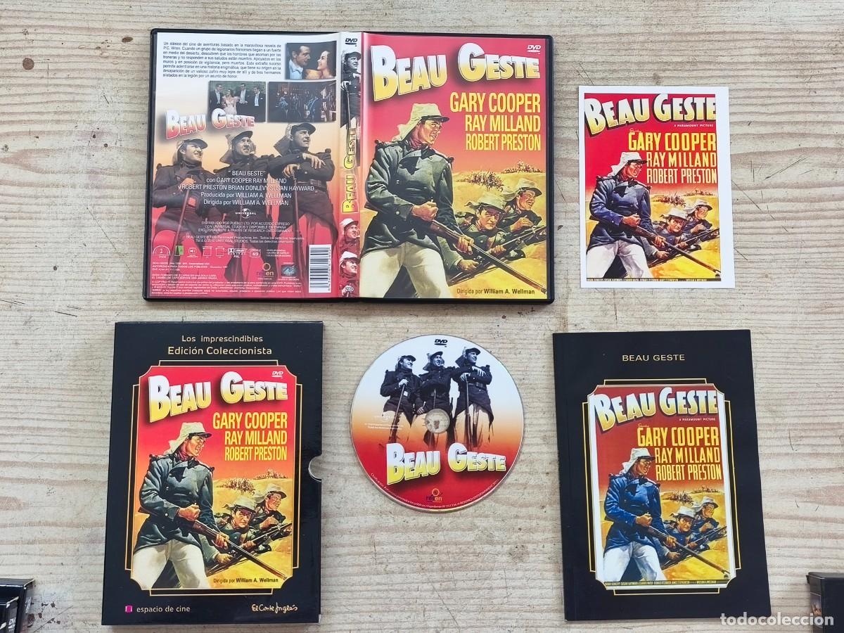 Cine: Beau Geste - Los Imprescindibles - El Corte Ingles - DVD + Libro