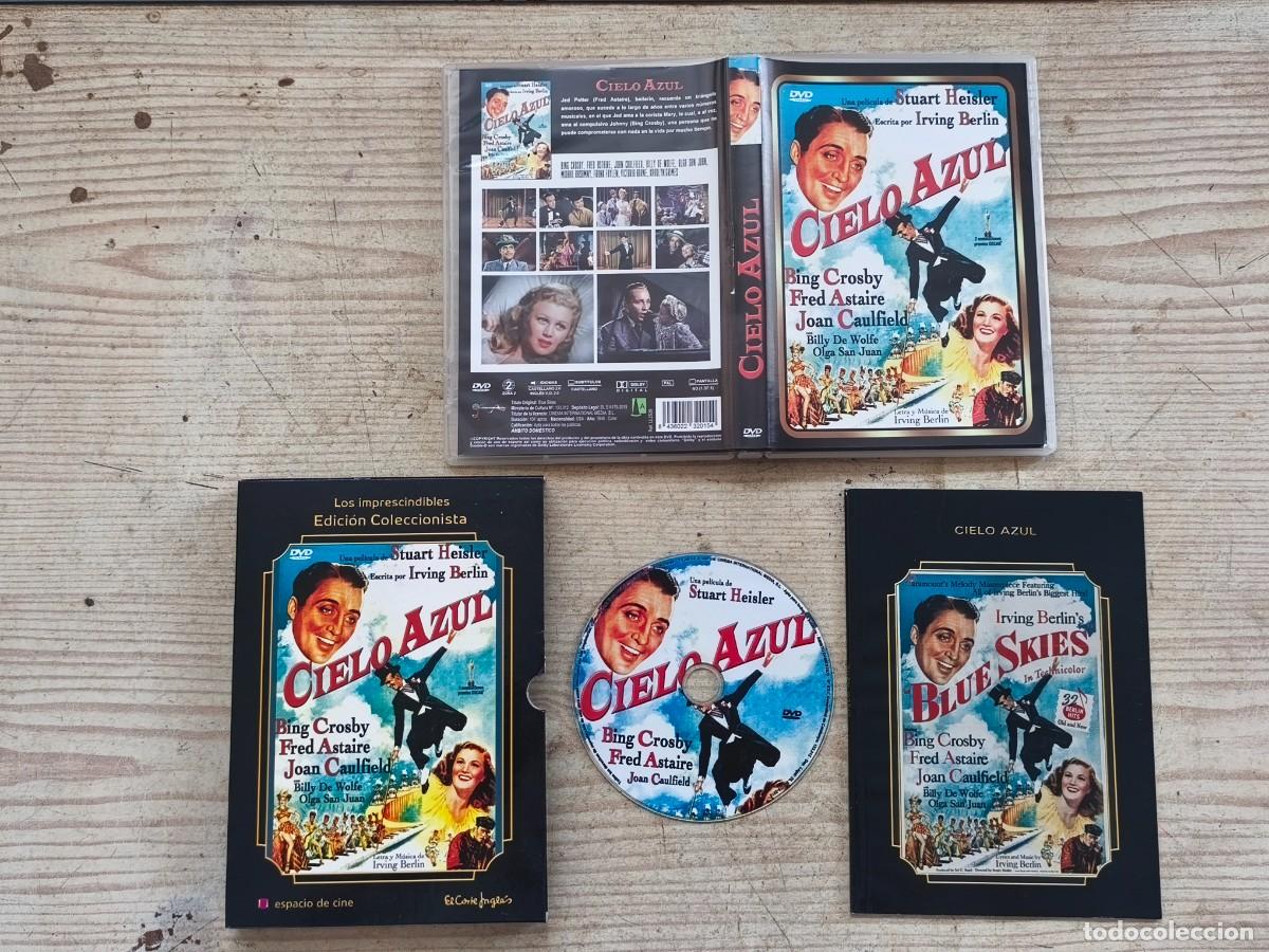 Cine: Cielo azul - Los Imprescindibles - El Corte Ingles - DVD + Libro