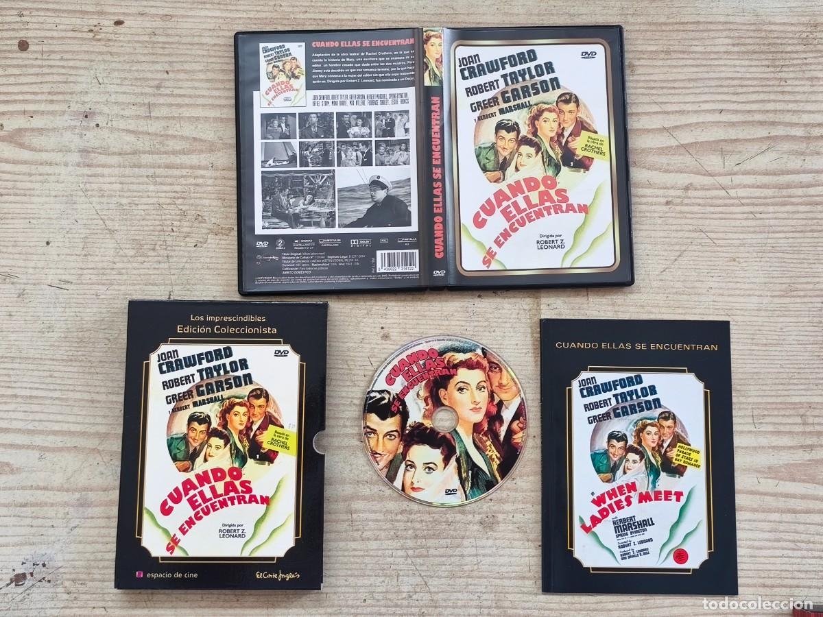 Cine: Cuando ellas se encuentran - Los Imprescindibles - El Corte Ingles - DVD + Libro