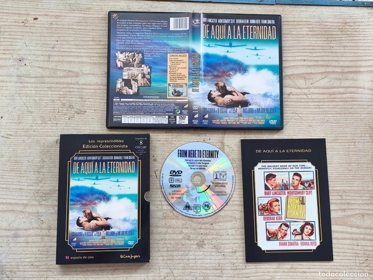 Cine: De Aqui A La Eternidad - Los Imprescindibles - El Corte Ingles - DVD + Libro