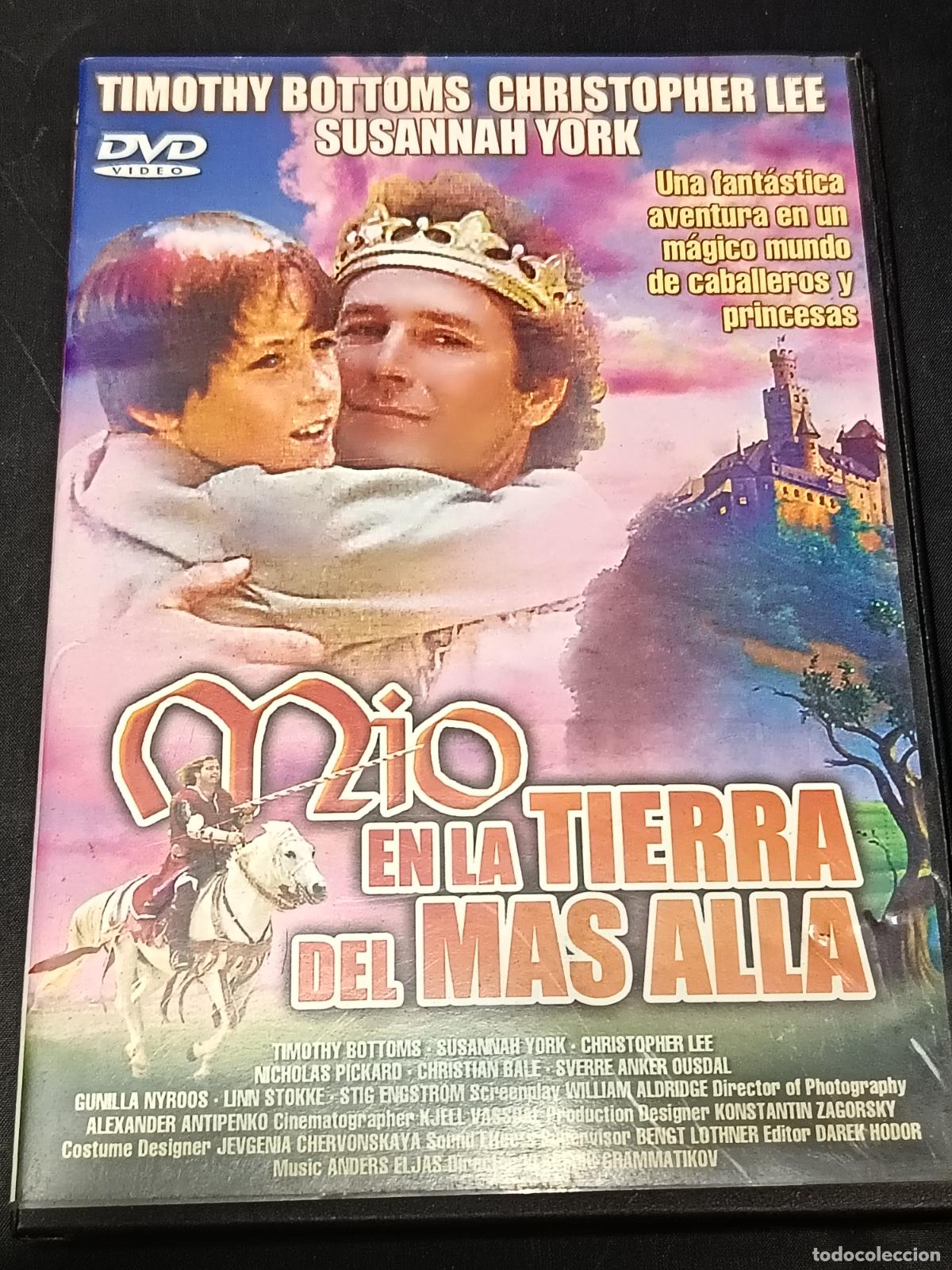 Cine: MIO EN LAS TIERRAS DEL MAS ALLA con Nick Pickard, Christian Bale, Christopher Lee... DVD Aventuras.