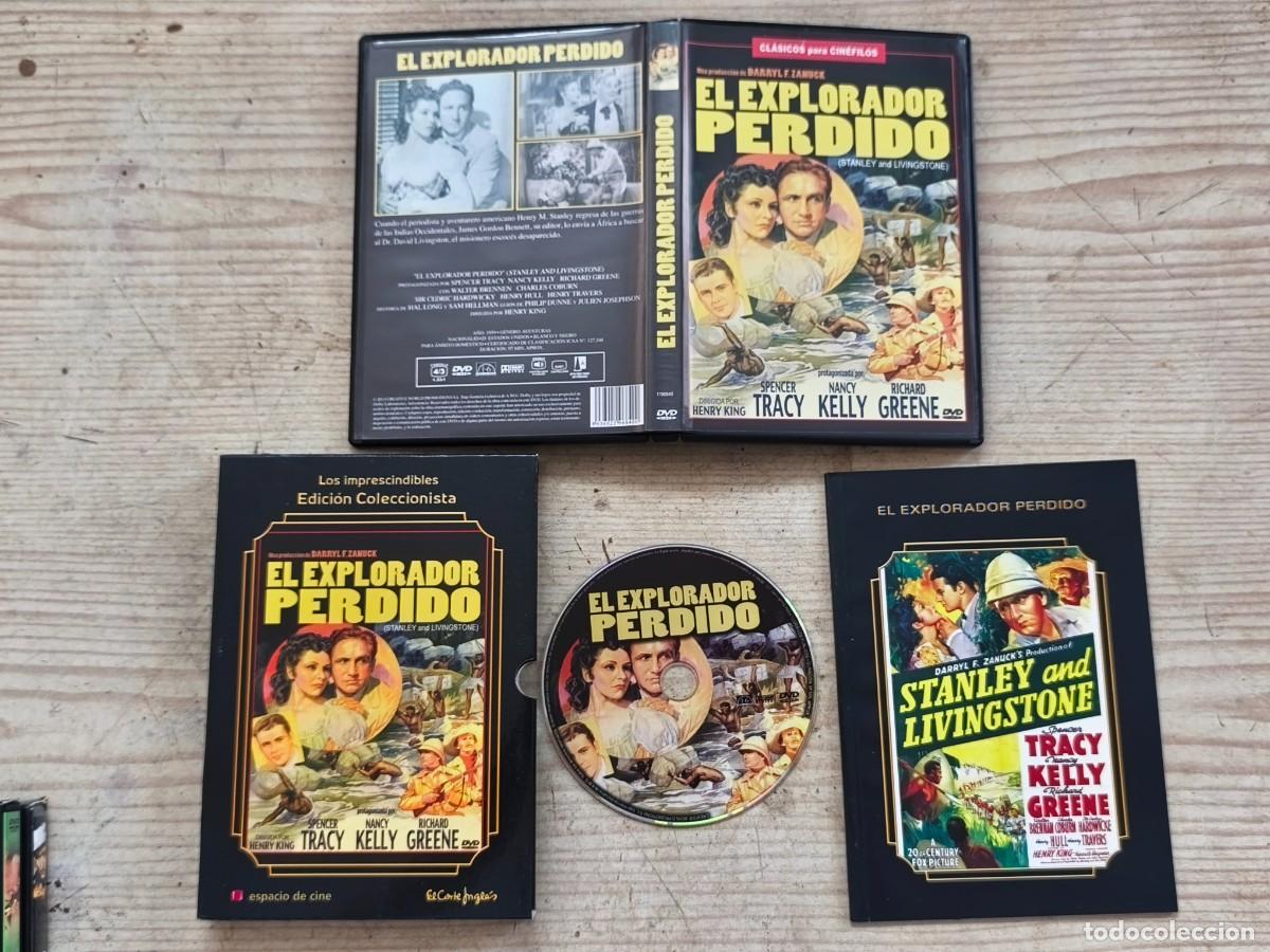 Cine: El explorador perdido - Los Imprescindibles - El Corte Ingles - DVD + Libro
