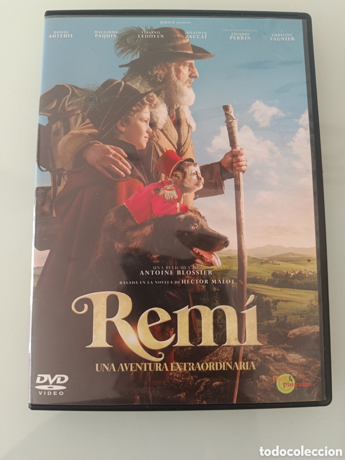 Cine: REMI UNA AVENTURA EXTRAORDINARIA DVD