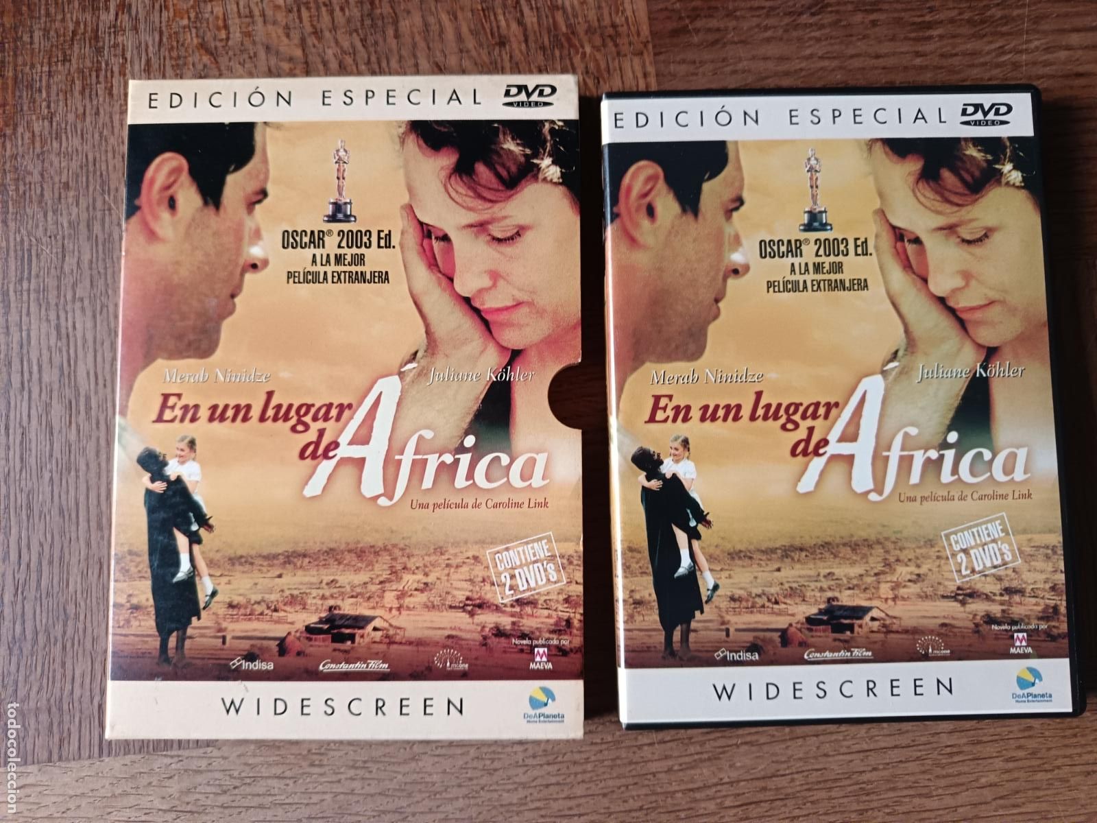 Cine: EN UN LUGAR DE AFRICA de Caroline Link... DVD Edici&oacute;n Especial.