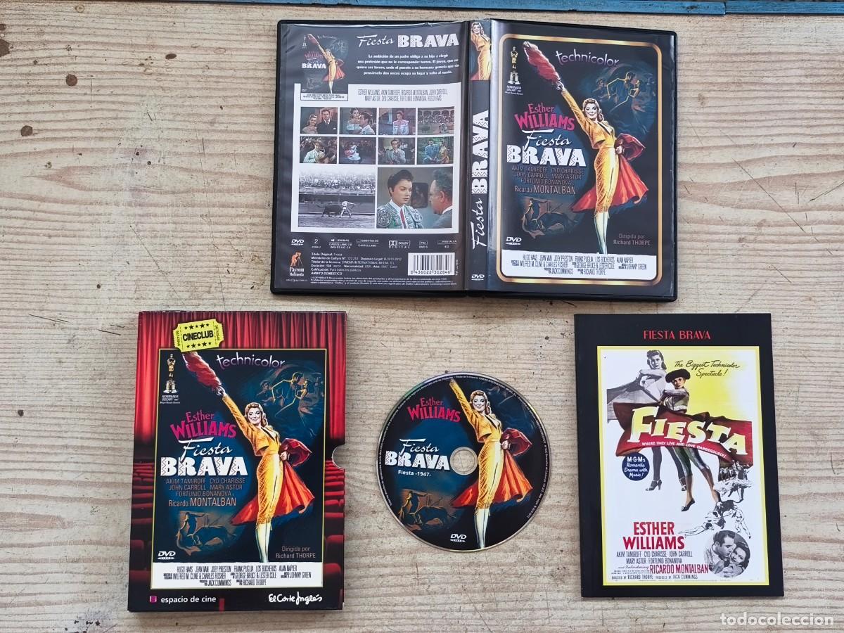 Cine: Fiesta Brava - Cineclub - El Corte Ingles - DVD + Libro