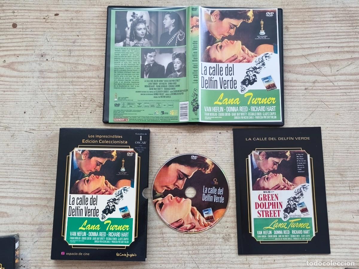 Cine: La calle del Delf&iacute;n Verde - Los Imprescindibles - El Corte Ingles - DVD + Libro