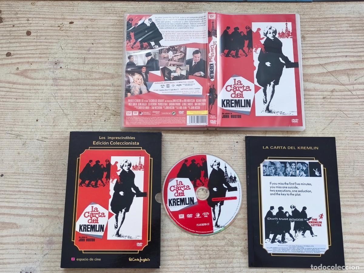 Cine: La carta del Kremlin - Los Imprescindibles - El Corte Ingles - DVD + Libro