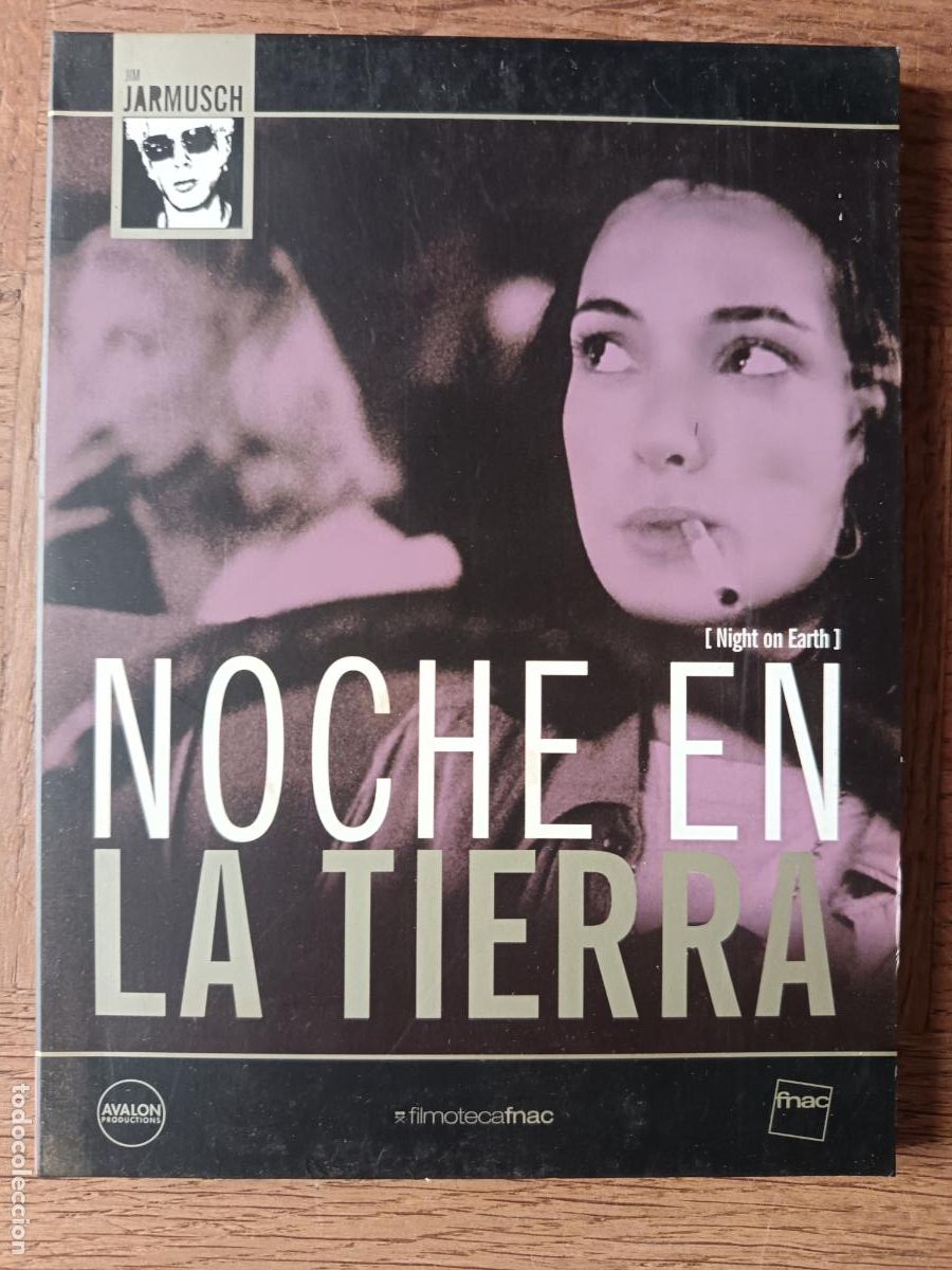 Cine: NOCHE EN LA TIERRA de Jim Jarmusch con Winona Ryder, Rosie Per&eacute;z... DVD
