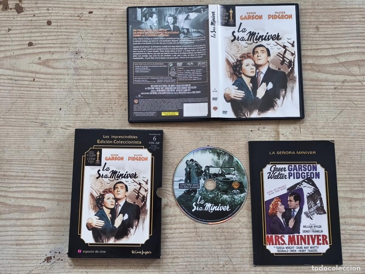 Cine: La Sra. Miniver - Los Imprescindibles - El Corte Ingles - DVD + Libro