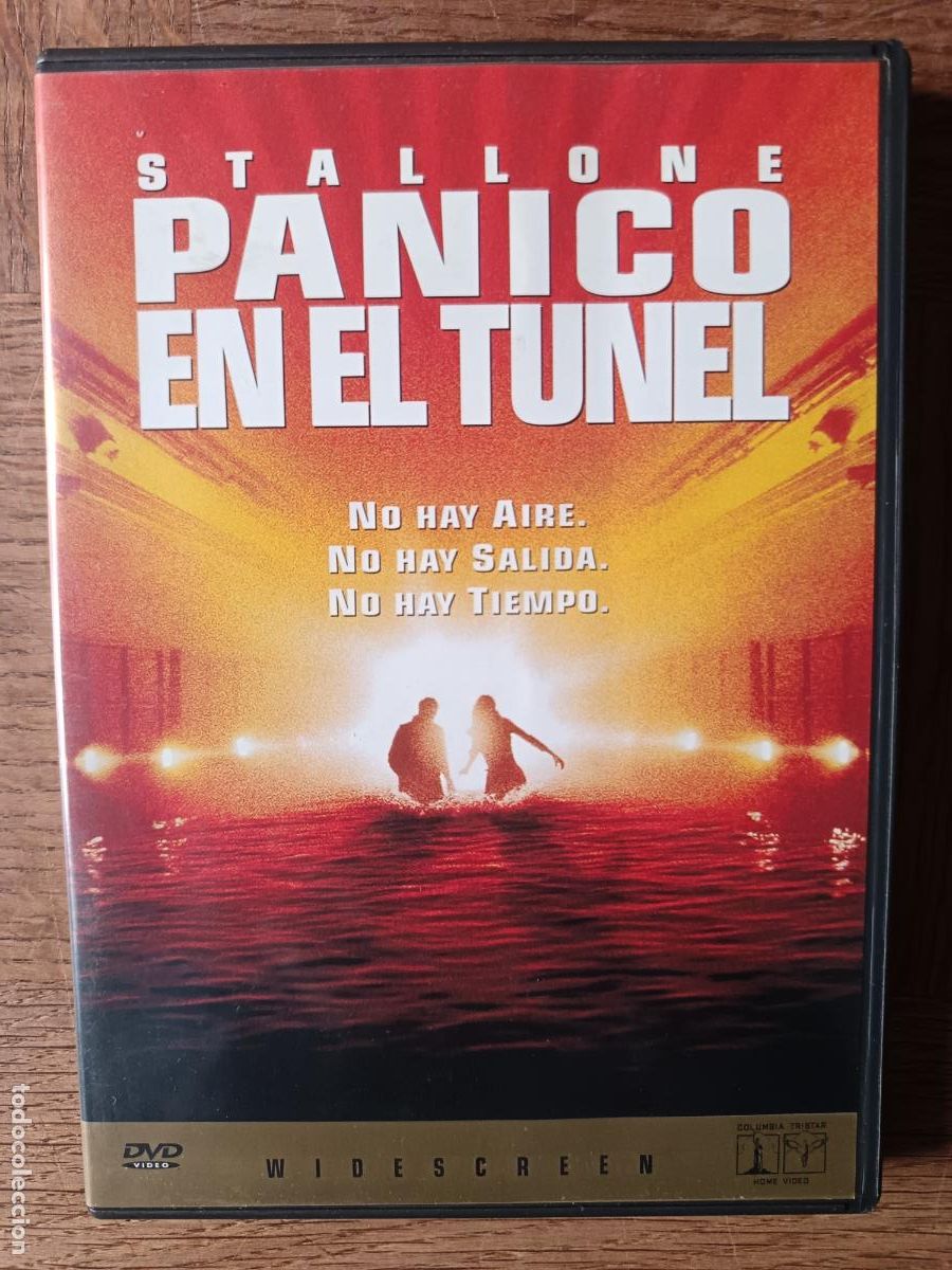 Cine: PANICO EN EL TUNEL de Rob Cohen con Sylvester STALLONE... DVD Acci&oacute;n.