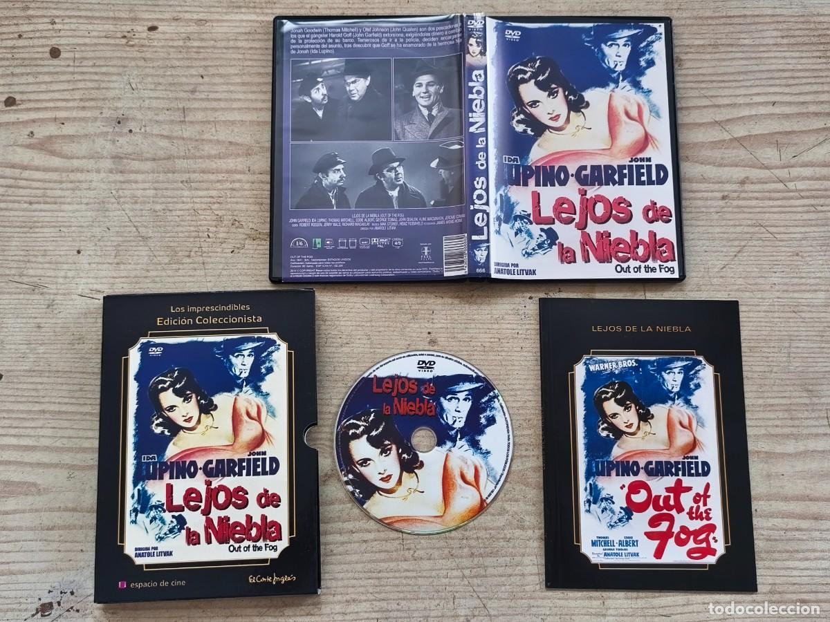 Cine: Lejos de la Niebla - Los Imprescindibles - El Corte Ingles - DVD + Libro